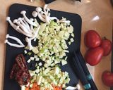 Foto del paso 2 de la receta: Pasta nero con verduras