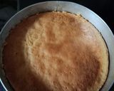 Foto langkah ke 6 dari resep Basic vanilla Sponge cake.