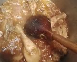 A picture of step 2 of Chicken chickpeas Grandma Recipe.