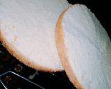 A picture of step 3 of Independence day cake.