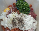 Foto del paso 5 de la receta: Albóndigas a la crema con puré de papa