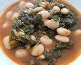 Foto del paso 2 de la receta: Judiones con alcegas