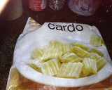 Foto del paso 1 de la receta: Cardo con jamón