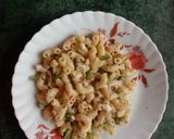 A picture of step 5 of Cheesy White Sauce Pasta.