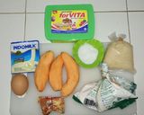 Foto langkah ke 1 dari resep Donat Ubi Kuning ala anak kost.