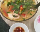 Hình bước làm 2 của món Canh chua cá