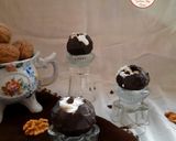 A picture of step 4 of Walnut Chocolate Puchka.