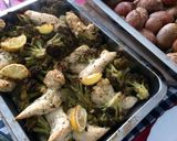 Foto del paso 3 de la receta: Pollo con lo que tengo!
