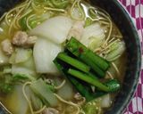A picture of step 6 of Homemade Kamukura-Style Delicious Ramen.