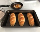 Hình bước làm 10 của món Bánh mì giòn Việt Nam