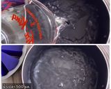 รูปขั้นตอนการทำที่ 4 ของ วุ้นอัญชันกะทิสด