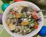 Φωτογραφία βήματος 6 της συνταγής Κινόα με ψητά λαχανικά και βραστά αυγά
