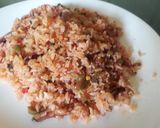 फ्राईड राइस (fried rice recipe in Hindi) रेसिपी चरण 3 फोटो
