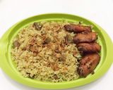 Foto langkah ke 5 dari resep Nasi kebuli Ricecooker.