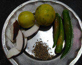 தேங்காய் எலுமிச்சை சாதம் ரெசிபி ஸ்டேப் 1 புகைப்படம்