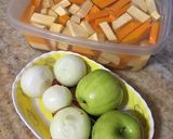 Foto del paso 2 de la receta: Verduras saludables al horno con limón y romero