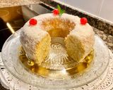 Foto del paso 18 de la receta: Pastel de coco muy húmedo “sin gluten” (Very moist coconut cake “gluten-free”)