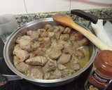 Foto del paso 3 de la receta: Ternera guisada al estilo de Pisa
