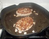 Foto del paso 7 de la receta Hamburguesa de ternera y alcachofas a la plancha