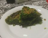 Foto del paso 1 de la receta: Tortilla de espinaca, especial