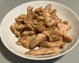 Foto del paso 4 de la receta: Pollo con cebolla (洋蔥雞)