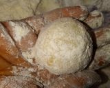 A picture of step 5 of Potato balls 🍠.