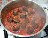 Foto del paso 6 de la receta: Espaguetis con Tomate y Albóndigas