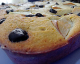 Foto del paso 5 de la receta: Budín de pera y chips 🖤 sin gluten
