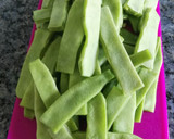 Foto del paso 5 de la receta: Judías verdes con tomate y huevo