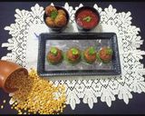 A picture of step 8 of Chana Dal Vada.