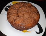 Une image de l'étape 3 de Gâteau au chocolat au lait et noix de coco.