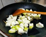 薑絲小魚絲瓜的食譜步驟3照片