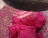 Foto langkah ke 2 dari resep Wool Roll Bread Buah Naga.