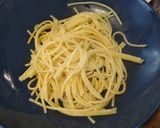 Une image de l'étape 5 de Spaghetti choux de bruxelles.