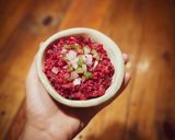 Foto del paso 2 de la receta: Guacamole de remolacha