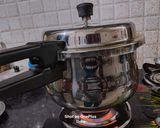 A picture of step 6 of One Pot Sambar Rice In Pressure Cooker (Sambar Sadam).