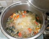 A picture of step 6 of Broken wheat upma.