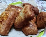 Foto langkah ke 8 dari resep Roti Bantal (a.k.a odading atau bolang baling).