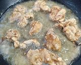 Gambar langkah 6 resipi Chicken Karaage (Japanese Fried Chicken) by Rina.