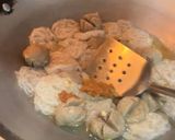 Foto langkah ke 2 dari resep Seblak Bakso Soun.