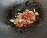 Foto langkah ke 4 dari resep Oseng Sarden Tahu.