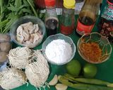 Foto langkah ke 1 dari resep Lomie Ayam Kangkung.
