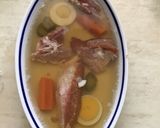 Kocsonya füstölt csülökből recept fázis 6 fotója