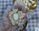 Foto langkah ke 3 dari resep Bola-bola nasi uduk.