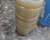 A picture of step 4 of Thandai.