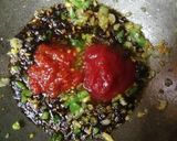 A picture of step 10 of Veg. Manchurian.