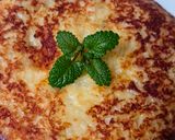 Foto del paso 7 de la receta: Frico friuliano 🥔 La tortilla italiana de papa sin huevo 🥔 Papa, cebolla, queso, AOVE y pimienta 🇮🇹
