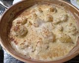 Foto del paso 14 de la receta Coliflor con paté y Bechamel