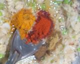 अनियन-कैप्सिकम की सब्जी(Onion Capsicum ki sabzi recipe in hindi) रेसिपी चरण 2 फोटो