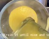 A picture of step 7 of Lamb Cutlets with Corn Puree, Celeriac Fondant, Spinach and Mushroom Sauce.